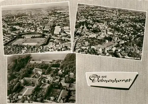 AK / Ansichtskarte Delmenhorst Fliegeraufnahme Delmenhorst