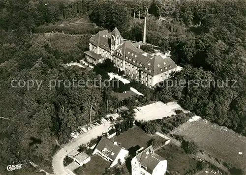 AK / Ansichtskarte Ratingen Waldklinik H?sel Fliegeraufnahme Ratingen