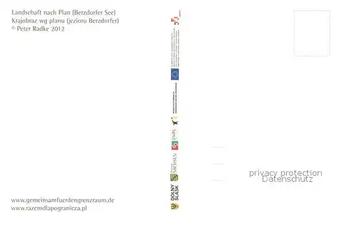 AK / Ansichtskarte Berzdorf Fliegeraufnahme See Berzdorf