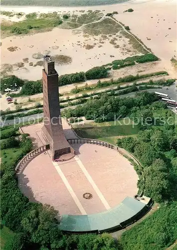 AK / Ansichtskarte Laboe Fliegeraufnahme Marine Ehrenmal  Laboe