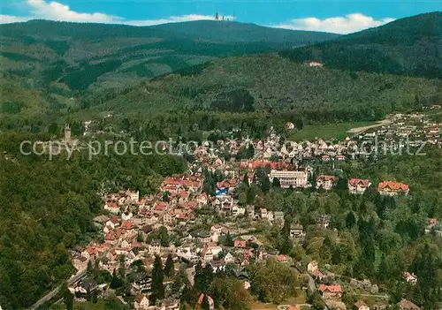 AK / Ansichtskarte Falkenstein_Taunus Fliegeraufnahme Falkenstein_Taunus