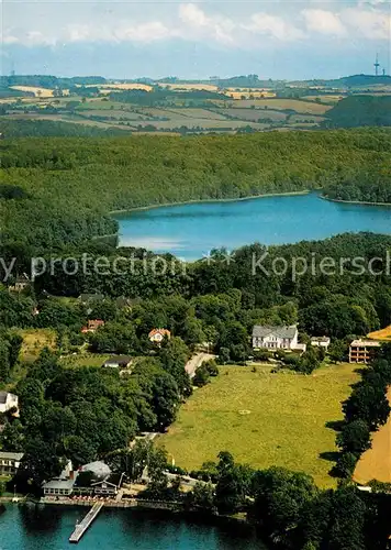 AK / Ansichtskarte Sielbeck_Holsteinische Schweiz zwischen Kellersee und Ukleisee Fliegeraufnahme Sielbeck