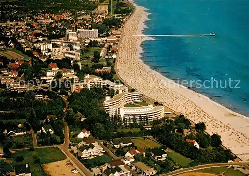 AK / Ansichtskarte Groemitz_Ostseebad Fliegeraufnahme Groemitz_Ostseebad