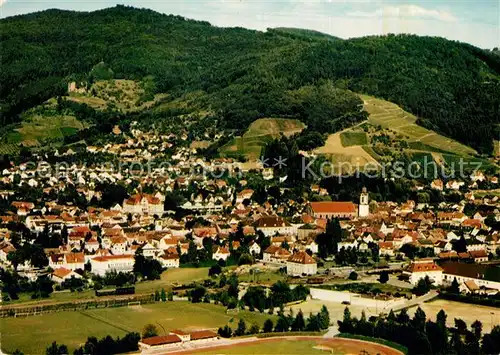 AK / Ansichtskarte Oberkirch_Baden Fliegeraufnahme Oberkirch_Baden