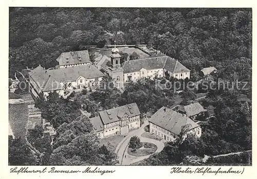 AK / Ansichtskarte Medingen_Bad_Bevensen Kloster Fliegeraufnahme Medingen_Bad_Bevensen