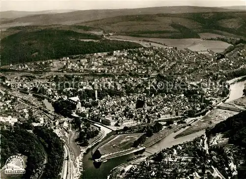 AK / Ansichtskarte Hann._Muenden Fliegeraufnahme Zusammenfluss Stadtblick Hann. Muenden