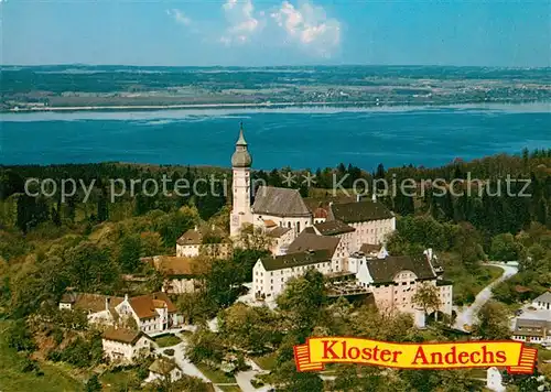 AK / Ansichtskarte Andechs_Ammersee Kloster Andechs 