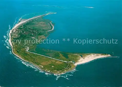 AK / Ansichtskarte Wangerooge_Nordseebad Fliegeraufnahme Wangerooge_Nordseebad