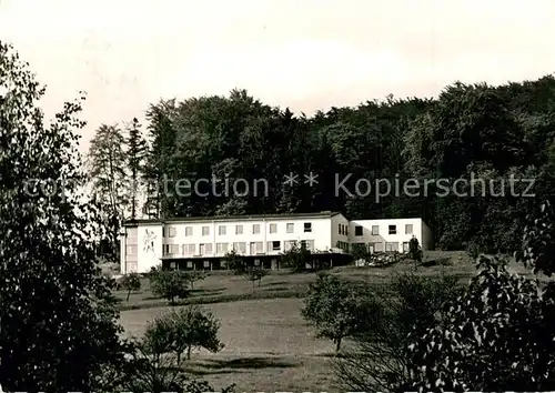 AK / Ansichtskarte Laubach_Hessen Jugendherberge Laubach Hessen