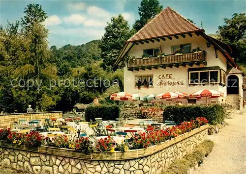 AK / Ansichtskarte Altsimonswald Cafe Maerchengarten Altsimonswald