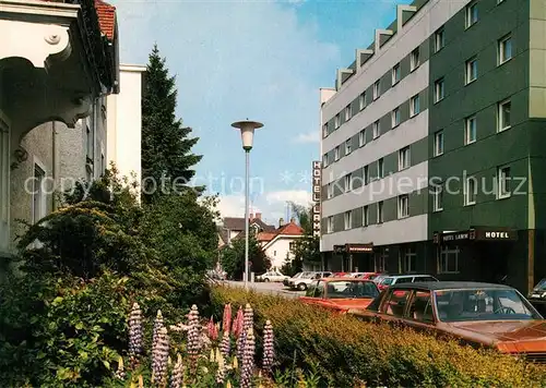 AK / Ansichtskarte Singen_Hohentwiel Hotel Lamm Restaurant Singen Hohentwiel