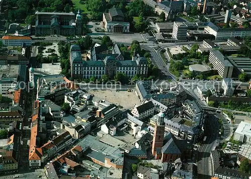 AK / Ansichtskarte Darmstadt Fliegeraufnahme Darmstadt