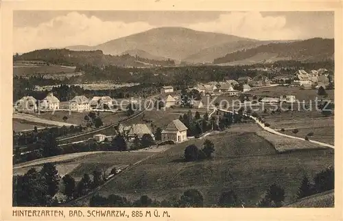 AK / Ansichtskarte Hinterzarten  Hinterzarten