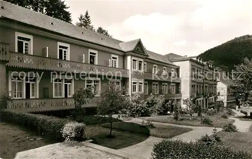 AK / Ansichtskarte Bad_Griesbach_Schwarzwald  Muetterkurheim St Anna Bad_Griesbach