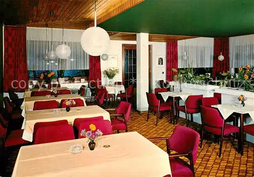 AK / Ansichtskarte Biersdorf_See Cafe Pension Theis Muehle Biersdorf See