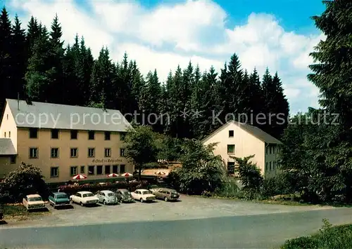 AK / Ansichtskarte Grafengehaig Gasthof zum Rehbachthal im Frankenwald Grafengehaig