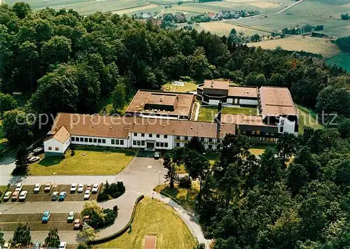 AK / Ansichtskarte Gladenbach Bildungszentrum Fliegeraufnahme Gladenbach