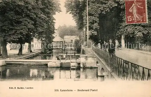 AK / Ansichtskarte Louviers_Eure Boulevard Postel Louviers Eure