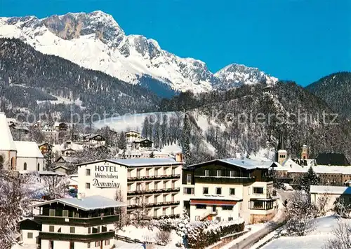 AK / Ansichtskarte Berchtesgaden Hotel Demming Sunklergaesschen Berchtesgaden