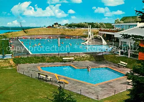 AK / Ansichtskarte Keitum_Sylt Meerwasserschwimmbad Keitum Sylt