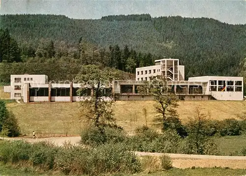 AK / Ansichtskarte Bergneustadt Heimvolkshochschule der Friedrich Ebert Stiftung Bergneustadt