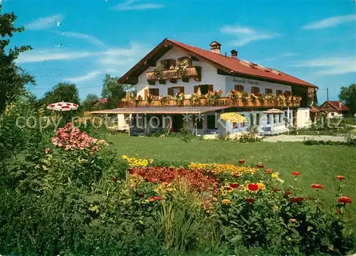 AK / Ansichtskarte Benediktbeuern Alpengasthof Friedenseiche Benediktbeuern