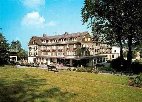 AK / Ansichtskarte Schmallenberg Jagdhaus Wiese Hotel Pension Schmallenberg
