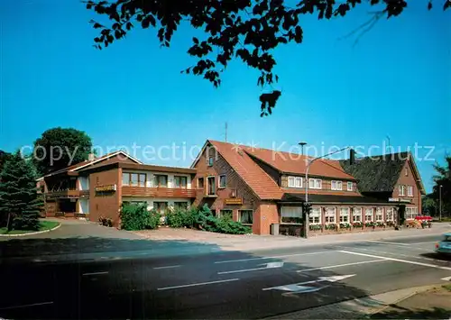 AK / Ansichtskarte Dibbersen_Harburg Hotel Restaurant Frommann Dibbersen Harburg