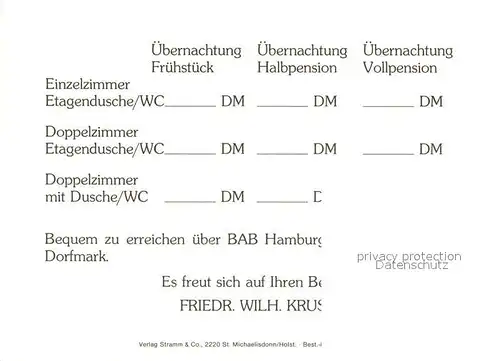 AK / Ansichtskarte Dorfmark Gasthof Zur Post Lueneburger Heide Gaststube Festsaal Dorfmark