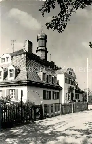 AK / Ansichtskarte Hohnstein_Saechsische_Schweiz VdN Kurheim Handabzug Hohnstein_Saechsische