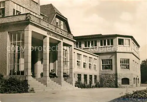 AK / Ansichtskarte Schierke_Harz Hotel Heinrich Heine Schierke Harz