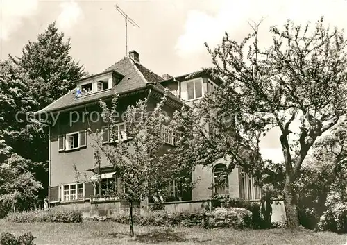 AK / Ansichtskarte Oybin Gaestehaus des Kulturbundes der DDR Karl Kneschke Oybin