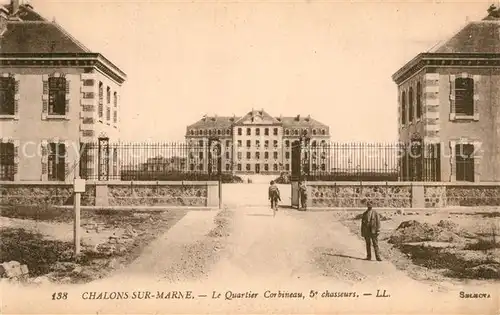 AK / Ansichtskarte Chalons sur Marne_Ardenne Quartier Corbineau Chalons sur Marne Ardenne