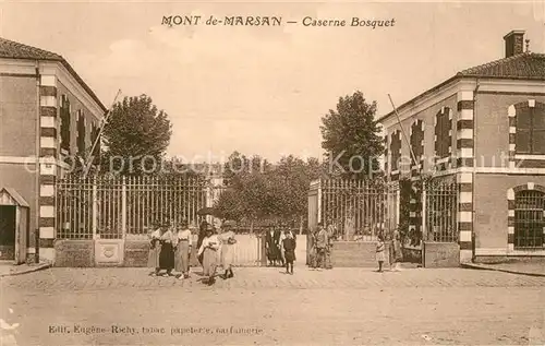 AK / Ansichtskarte Mont de Marsan Caserne Bosquet Mont de Marsan