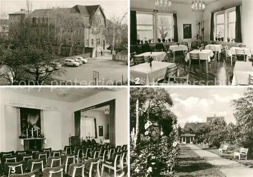 AK / Ansichtskarte Schoenebeck_Salzelmen Julius Schniewind Haus Saal Gartenanlage Schoenebeck Salzelmen