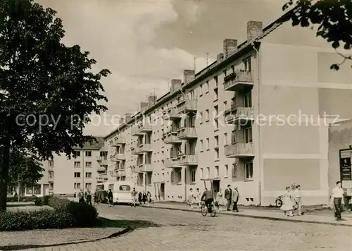 AK / Ansichtskarte Luckenwalde Leninplatz Luckenwalde