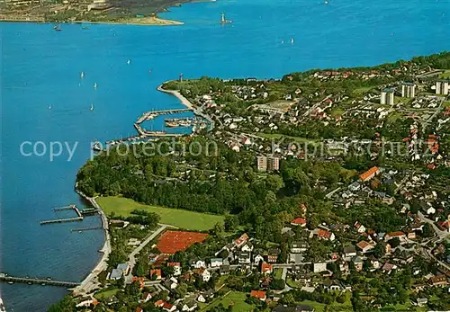 AK / Ansichtskarte Heikendorf Fliegeraufnahme Heikendorf