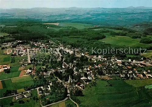 AK / Ansichtskarte Flammersfeld Fliegeraufnahme Waldreiche  Flammersfeld