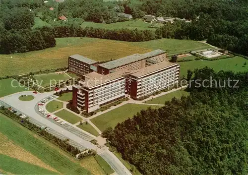 AK / Ansichtskarte Georgsmarienhuette Franziskus Hospital Fliegeraufnahme Georgsmarienhuette