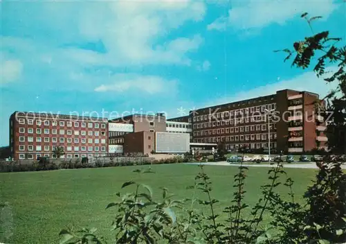 AK / Ansichtskarte Osnabrueck Franziskus Hospital Osnabrueck