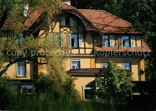 AK / Ansichtskarte Konstanz_Bodensee Waldhaus Jakob Konstanz_Bodensee