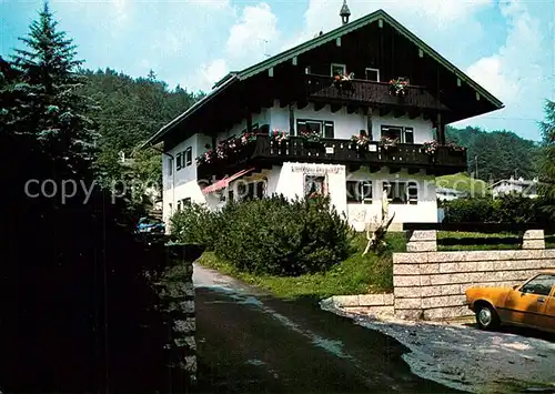 AK / Ansichtskarte Bischofswiesen Pension Landhaus Bergsicht Bischofswiesen