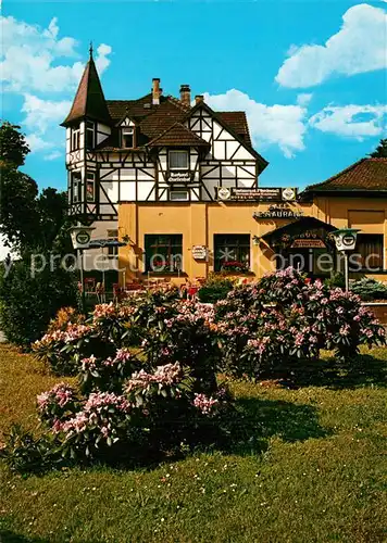 AK / Ansichtskarte Bad_Salzhausen Hotel und Kurpension Quellenhof Bad_Salzhausen