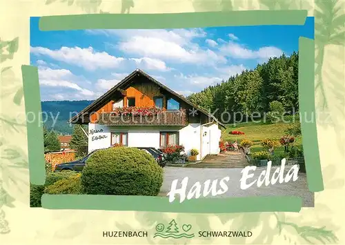 AK / Ansichtskarte Huzenbach Haus Edda Huzenbach