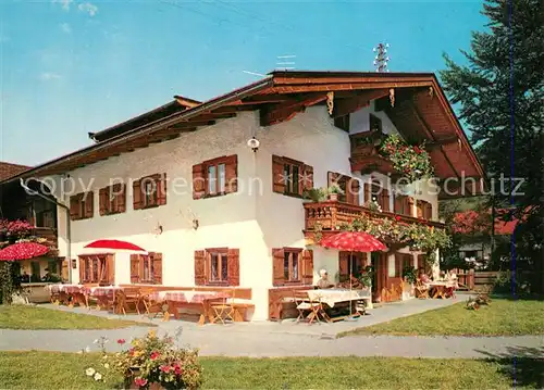 AK / Ansichtskarte Tegernsee Gaestehaus Ledererhof Tegernsee