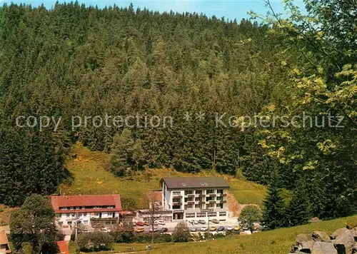 AK / Ansichtskarte Enzkloesterle Hotel Restaurant Waldeck Enzkloesterle