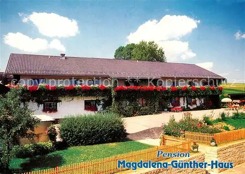 AK / Ansichtskarte Wotzmannsreut Pension Magdalena Guenther Haus Wotzmannsreut