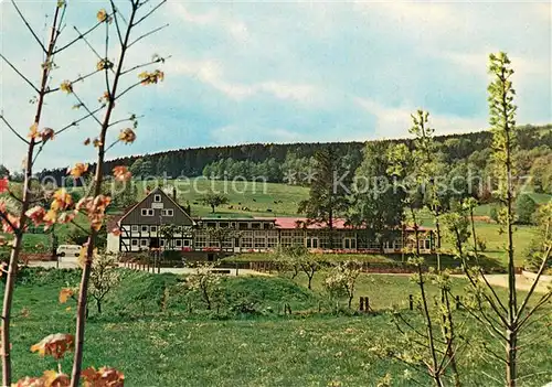 AK / Ansichtskarte Buchhagen Ausflugs Gasthaus Mittendorf Buchhagen