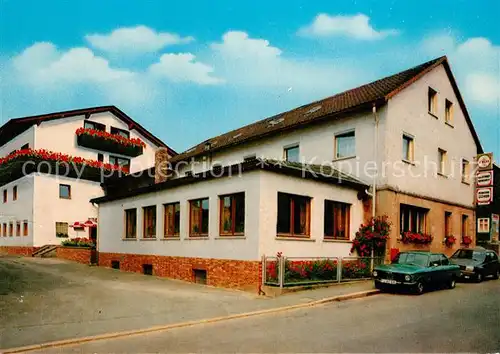 AK / Ansichtskarte Rothenkirchen_Oberfranken Hotel Hans Veit Rothenkirchen Oberfranken