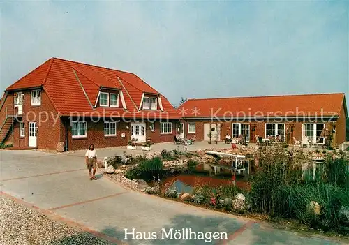 AK / Ansichtskarte Schuelp_Nortorf Haus Moellhagen Schuelp Nortorf